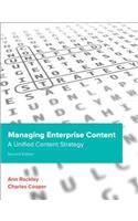 Managing Enterprise Content: A Unified Content Strategy