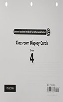 Math 2012 Common Core Standards Cards Grade 4