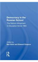 Democracy in the Russian School