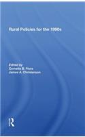 Rural Policies for the 1990s