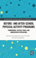 Before and After School Physical Activity Programs