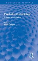 Psychiatric Epidemiology