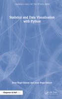 Statistics and Data Visualisation with Python: (Chapman & Hall/CRC The Python Series)