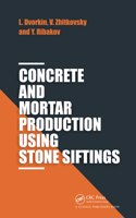 Concrete and Mortar Production using Stone Siftings