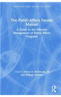 Public Affairs Faculty Manual