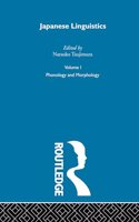 Japanese Linguistics Vol1