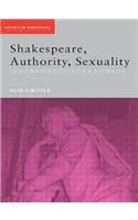 Shakespeare, Authority, Sexuality