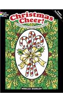 Christmas Cheer! Stained Glass Coloring Book