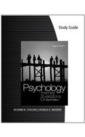 Study Guide for Weiten's Psychology: Themes and Variations, 8th