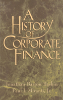 History of Corporate Finance