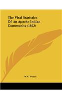 Vital Statistics Of An Apache Indian Community (1893)