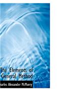 Elements of General Method