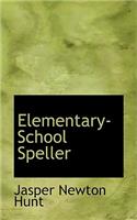 Elementary-School Speller