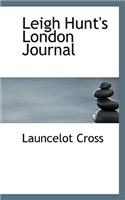 Leigh Hunt's London Journal