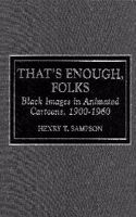 Thats Enough Folks E-Book Eb