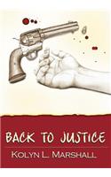 Back to Justice: (English)