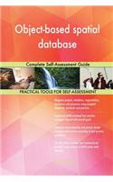 Object-based spatial database Complete Self-Assessment Guide
