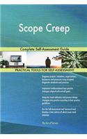 Scope Creep Complete Self-Assessment Guide