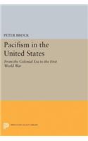 Pacifism in the United States