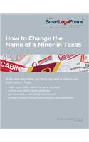 How to Change the Name of a Minor in Texas