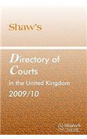 SHAWS DIRECTORY COURTS UK 2009/10