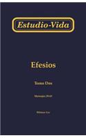 Estudio-Vida Efesios, Tomo DOS: Mensajes 29-63(Life-Study)