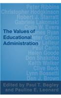 The Values of Educational Administration