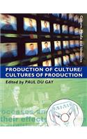 Production of Culture/Cultures of Production