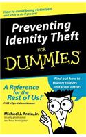 Preventing Identity Theft for Dummies