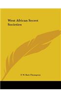 West African Secret Societies