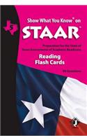 Swyk on Staar Reading Flash Cards Gr 5