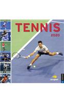 Tennis 2020 Wall Calendar