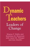 Dynamic Teachers