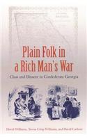 Plain Folk In A Rich Man'S War: Class And Dissent In Confederate Georgia