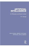 Artificial Intelligence: Its Philosophy and Neural Context