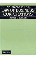 Materials in the Law of Business Corporations