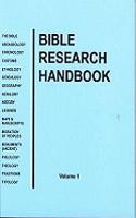 Bible Research Handbook