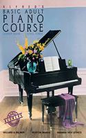 Alfred's Basic Adult Piano Course Lesson Book, Bk 3