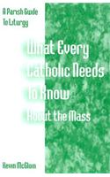 What Every Catholic Needs to Know About the Mass