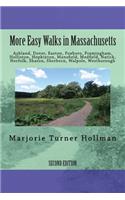 More Easy Walks in Massachusetts (2nd edition)