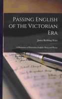 Passing English of the Victorian Era