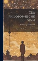 Philosophische Sinn