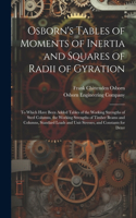 Osborn's Tables of Moments of Inertia and Squares of Radii of Gyration