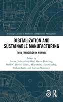 Digitalization and Sustainable Manufacturing