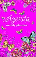 Agenda -Weekly Planner 2021