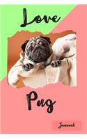 Pug Love, Pug Journal