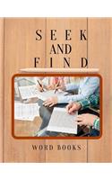 Seek And Find Word Books