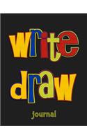 Write & Draw Journal
