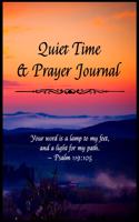 Quiet Time and Prayer Journal: Blank Line Notebook with Encouraging Bible Verse Every Alternate Page (VOLUME 1)