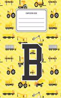 Composition Book B